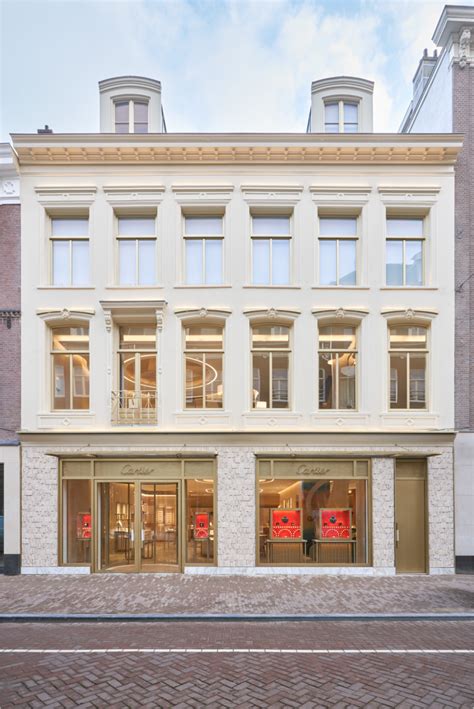 cartier in amsterdam